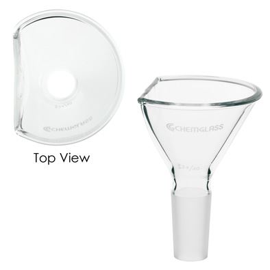 funnel, powder, 75mm, 29/41