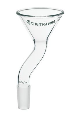 funnel, powder, 100mm, 24/39