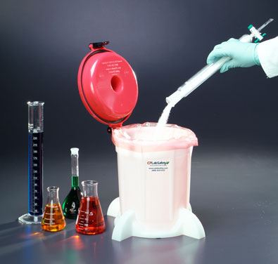 Solid Waste Container, 5L