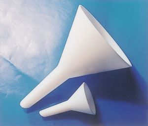 Funnel, Powder, PTFE,