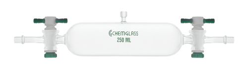 Tube, Gas Sampling, With Port,