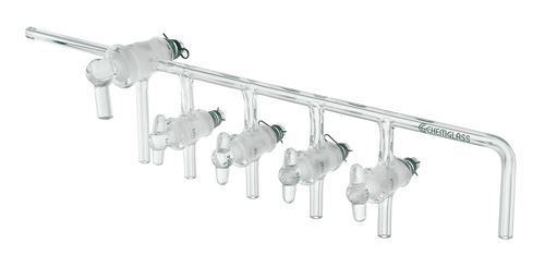 Manifold, Gas, 4 Place,