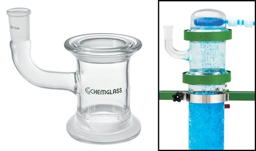 Column, Exhaust Gas Outlet,