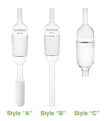 Adapter, Gas Inlet, Gas