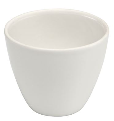 Crucible, 50mL, Tall Form, Porcelain