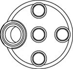 150mm Reaction Kettle Lid