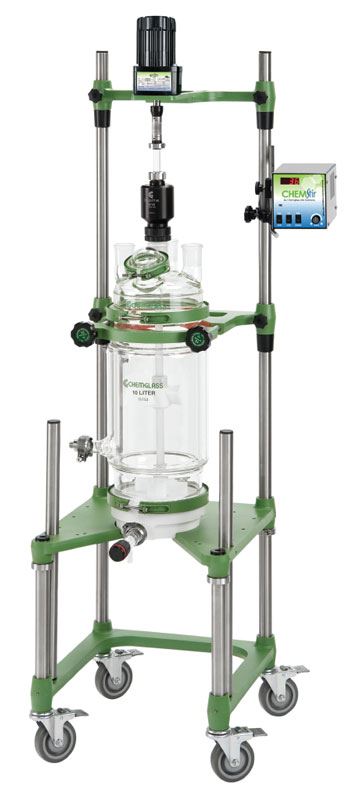 10L Process Filter Reactor, Jacketed