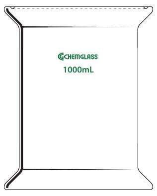 2L Filter Vessel, Unjacketed,