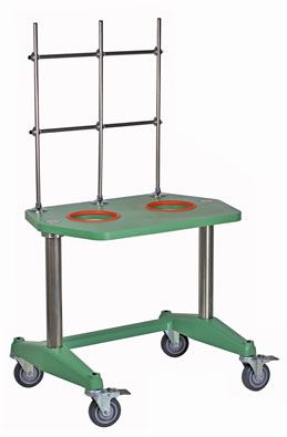Distillation Cart, Dual, 5Lto