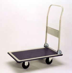 Cart, Platform, Folding Handle