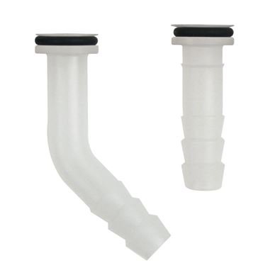 Hose Conn, GL-18, Straight,