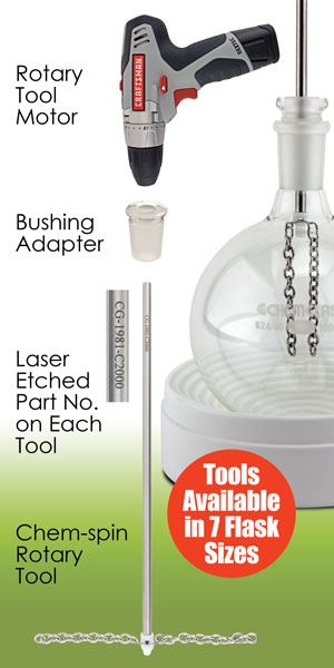 Chem-Spin Rotary Scraper Tool Kit plus Motor