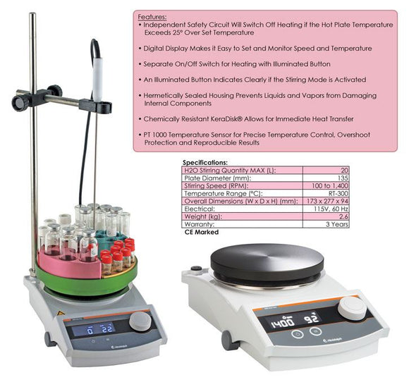 Magnetic Hotplate Stirrer,