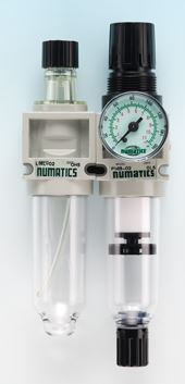Numatics Filter/Regulator Comb