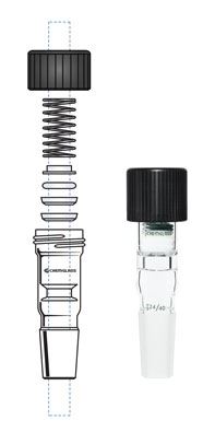 Stainless Steel Spring, 10mm