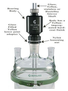 19mm Stir Bearing, Mechanical