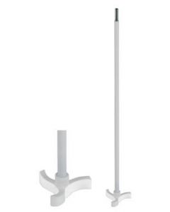 Stirring Shaft, PTFE Covered S