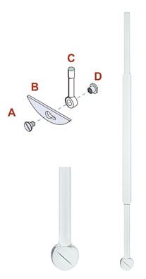 19mm, Stirring Shaft, Polished