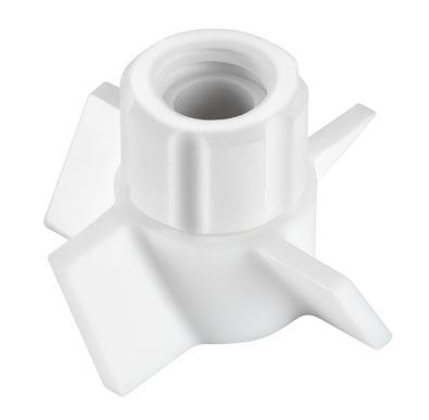 Agitator, PTFE, 60°, 100mm OD
