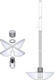 PTFE Encapsulated Steel