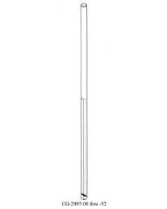 25.4mm Stir Shaft, Mechanical