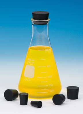 Rubber Stopper, #11-1/2,