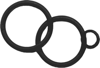 O-Ring, Viton, #210