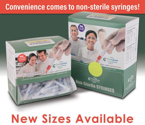 Syringe, Polypropylene, Luer Lock 5mL