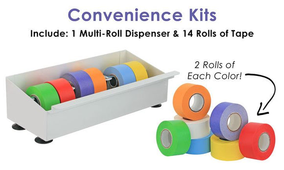 Dispenser and Labeling Tape Ki