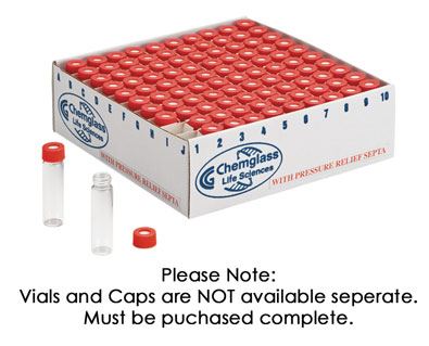 Vial, 2 Dram, 17 x 60mm,