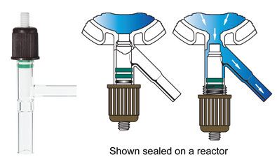 20mm PTFE Stem and Control