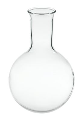 250mL Flask, Blank, Round