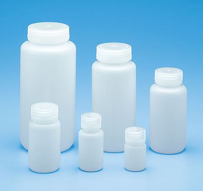 Bottle, HDPE, Wide Mouth, 30mL