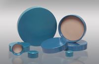 Cap, Green with PTFE Liner,