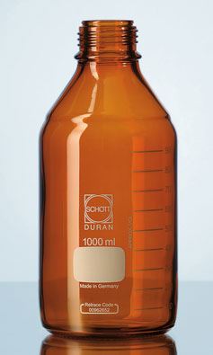 Bottle ONLY, 50mL, Amber,10/CS