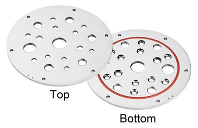 2L Headplate, 16 Port