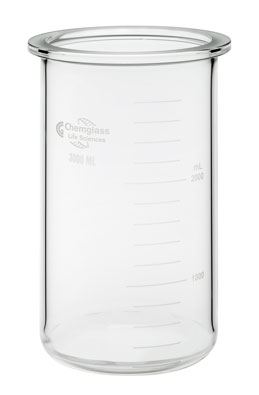 Bioreactor, 3L, Unjacketed,