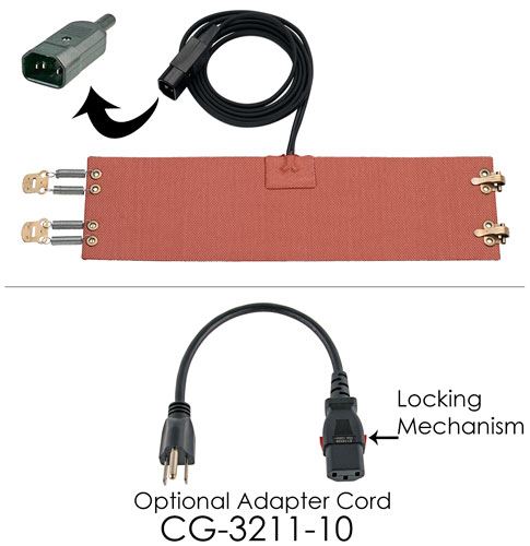 Heating Blanket, Silicone Rubb