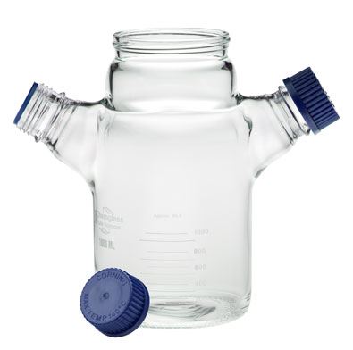 Flask Only, Spinner, 15000mL,