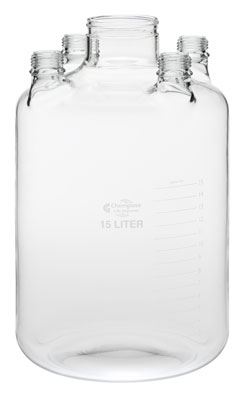 Vessel, Bio Reactor, 15L,