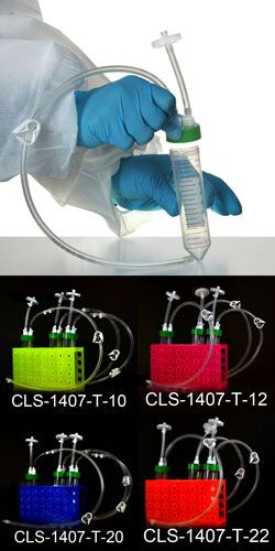Omnitop Sample Tubes, 50mL,