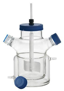 Spinner Flask, 500mL, Jacketed