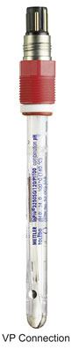 pH Probe, with VP, 12 x 325mm
