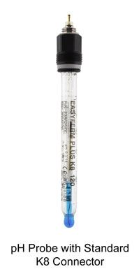 pH Probe, 12 x 425mm,