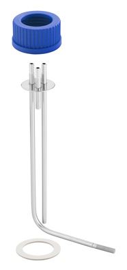 3-Port Sparger Assy with Frit