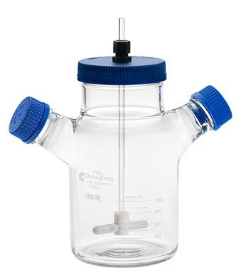 Spinner Flask, 100mL, Adjustab