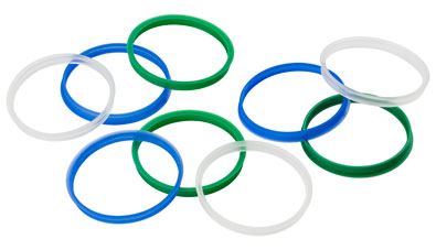 Pouring Ring, GL-45, Yellow,