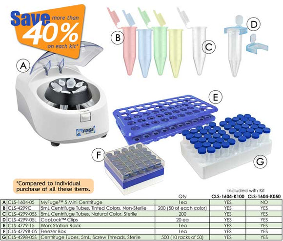 Starter Kit, 5mL Macro