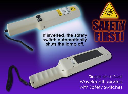UV Lamp, 254nm; UV Lamp, 254nm, Handheld, Cordless