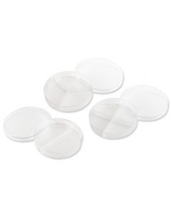Petri Dish, 3 Compartments, NT., Sterile